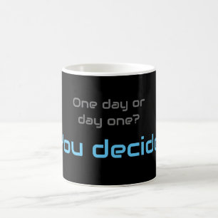 Caneca De Café Citação motivacional para sua saúde mental diária