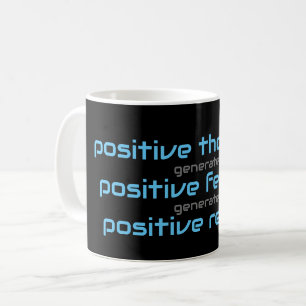 Caneca De Café Citação motivacional para sua saúde mental diária