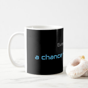Caneca De Café Citação motivacional para sua saúde mental diária