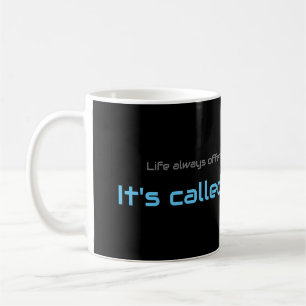 Caneca De Café Citação motivacional para sua saúde mental diária