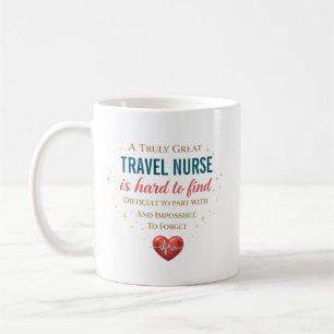 Caneca De Café Citação Personalizada de Apreciação para Enfermeir