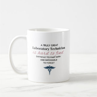 Caneca De Café Citação Personalizada de Grande Técnico de Laborat