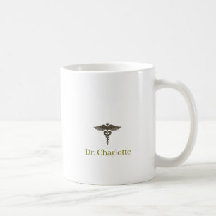Caneca De Café Citação Personalizada de um Excelente Médico de Fa