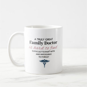 Caneca De Café Citação Personalizada de um Excelente Médico de Fa