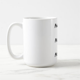 Caneca De Café Citação Positiva 