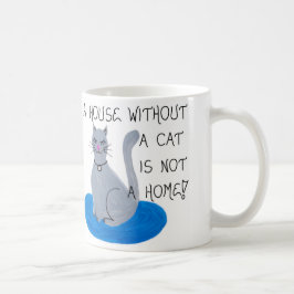 Caneca De Café Citação Sobre Gatos - Mug