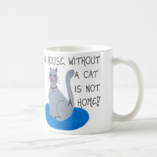 Caneca De Café Citação Sobre Gatos - Mug