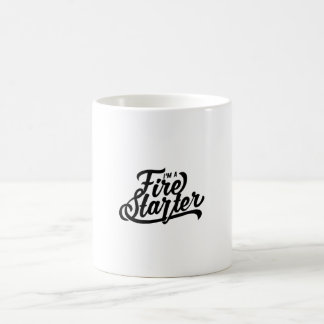 Caneca De Café Citação - Sou Um Incêndio - brilhante