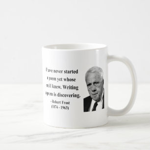 Caneca De Café Citações 3b de Robert Frost