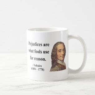 Caneca De Café Citações 4b de Voltaire