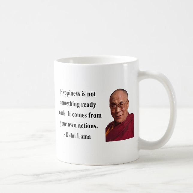 Caneca De Café citações 9b de Dalai Lama (Direita)