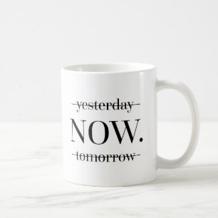 Caneca De Café Citações AGORA inspiradores