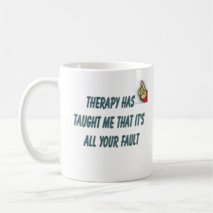Caneca De Café citações da terapia