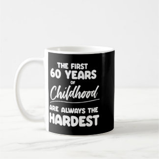 Caneca De Café Citações de Aniversário de 60 anos para Homens Pai