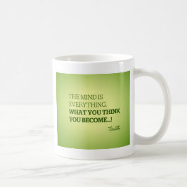 Caneca De Café Citações de Buddha