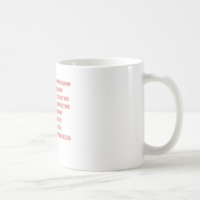 Caneca De Café Citações de COPERNICUS (Direita)