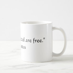 Caneca De Café Citações de Epictetus