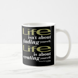 Caneca De Café Citações de George Bernard Shaw