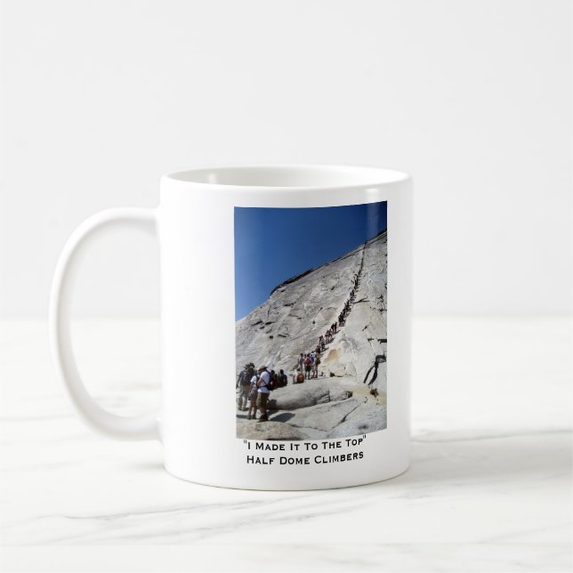 Caneca De Café Citações de oposição: Yosemite (Esquerda)