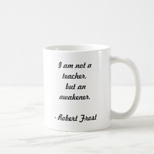 Caneca De Café Citações de Robert Frost