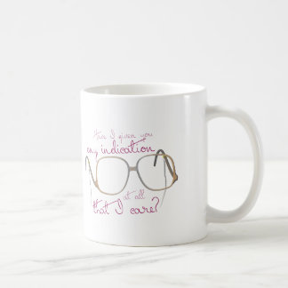Caneca De Café Citações de Sófia - meninas douradas