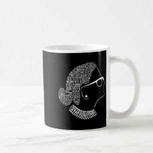 Caneca De Café Citações do Feminismo Direitos das Mulheres Femini