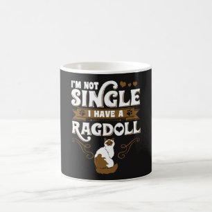 Caneca De Café Citações do gato de Ragdoll