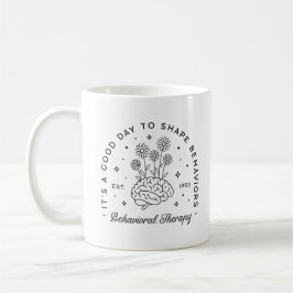 Caneca De Café Citações do terapeuta da terapia comportamental