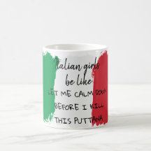 Citações engraçadas das meninas italianas