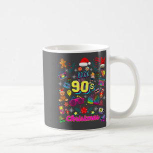 Caneca De Café Citações engraçadas de nostalgia de Natal dos anos