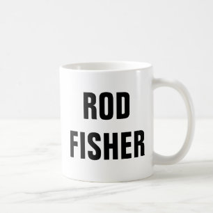 Caneca De Café Citações engraçadas de pesca com isca artificial d