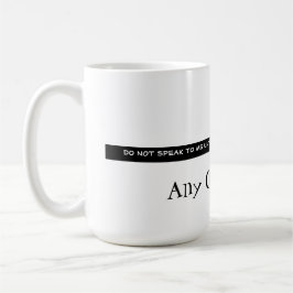 Caneca De Café Citações engraçadas do café eu preciso piadas do