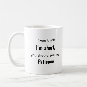 Caneca De Café Citações engraçadas e identificáveis Caneca curt