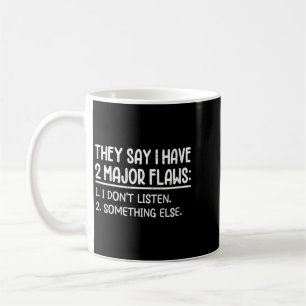 Caneca De Café Citações engraçadas sarcásticas femininas Dizem Te