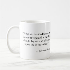 Caneca De Café Citações experimentais da bruxa da enfermeira de