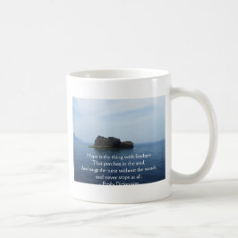 Caneca De Café CITAÇÕES inspiradas de Emily Dickenson para curar