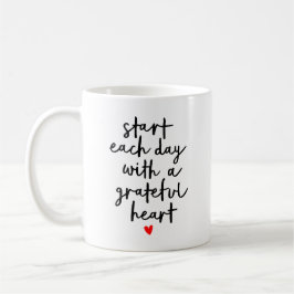 Caneca De Café Citações Inspiradoras de Calligraphy para o Início