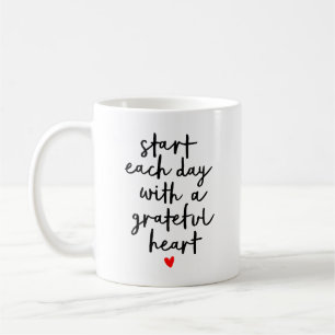 Caneca De Café Citações Inspiradoras de Calligraphy para o Início