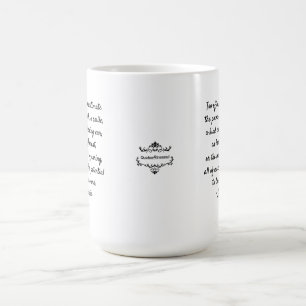 CANECA DE CAFÉ CITAÇÕES INSPIRADORES DA BONDADE POR LEO BUSCAGL