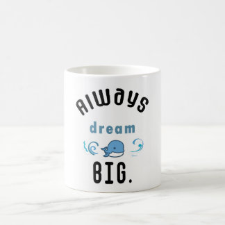 Caneca De Café Citações inspiradores grandes sempre ideais