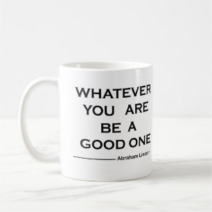 Caneca De Café Citações motivacionais de dizeres de vida positiva