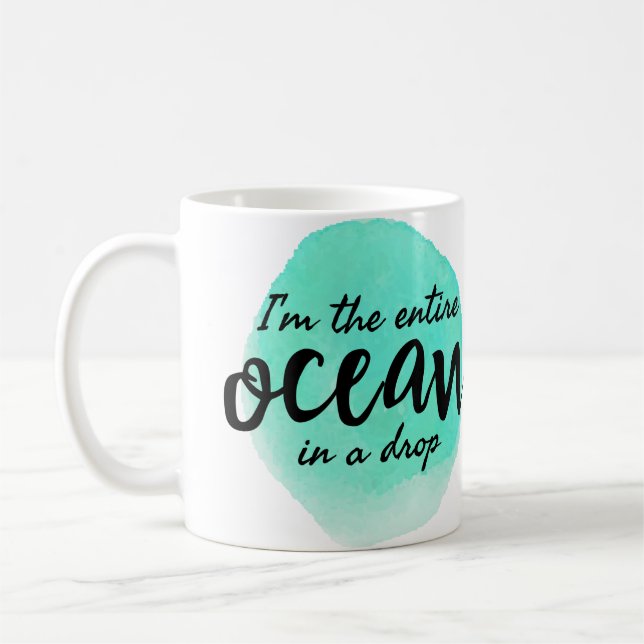 Caneca De Café citações motivacionais matinais e inspiradoras (Esquerda)