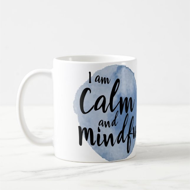 Caneca De Café citações motivacionais para a vida e o trabalho (Esquerda)