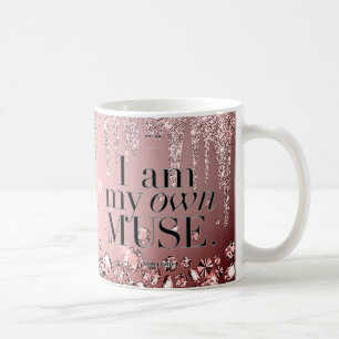 Caneca De Café Citações motivacionais para Meninas Chefe Mulheres
