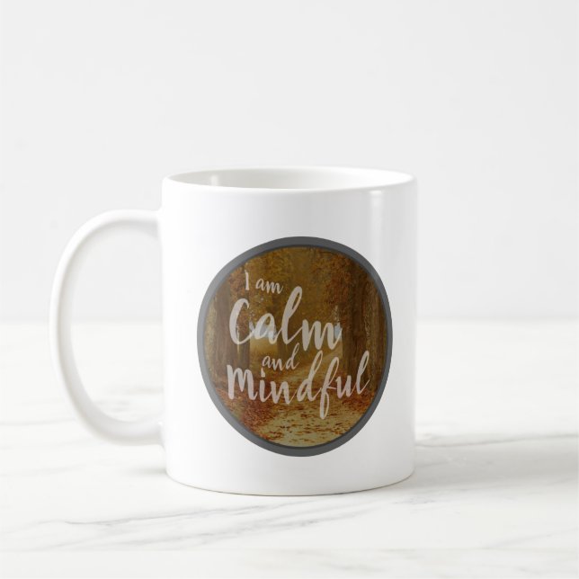 Caneca De Café citações positivas de afirmações (Esquerda)