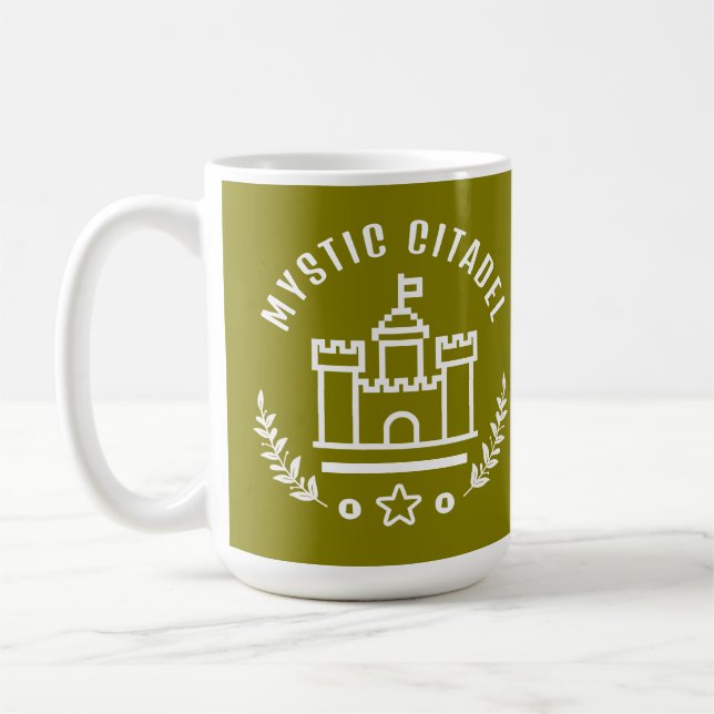 Caneca De Café citadel= o palácio (Esquerda)