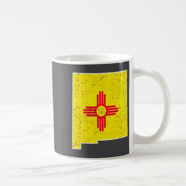 Caneca De Café Citizen Proud America State Us Distressed Map New  (Direita)