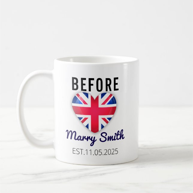 Caneca De Café Citizenship Day American  – Proud to Be an America (Esquerda)