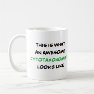 Caneca De Café citotaxonomista, incrível
