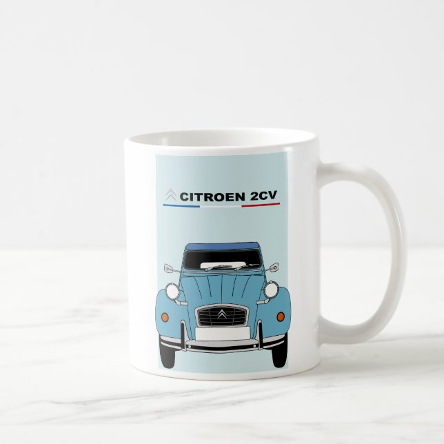 Caneca De Café Citroen 2CV (Direita)